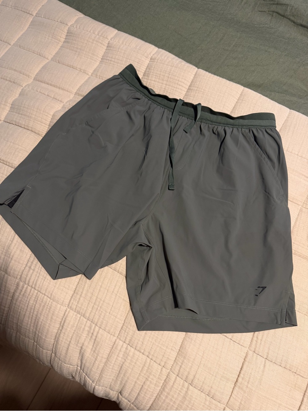 Men's Green Performance Shorts - Gymshark